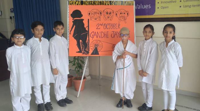 Gandhi Jayanti Celebration - 2022 - igatpuri